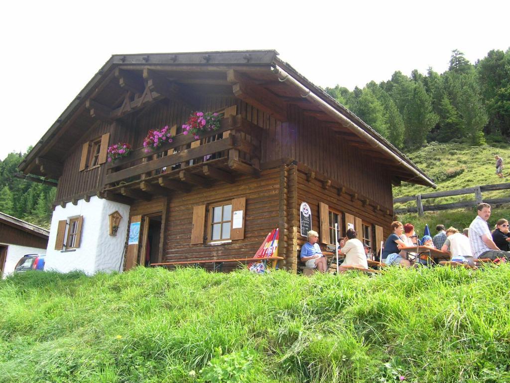 Appartement Haus Hubert à Arzl im Pitztal Extérieur photo