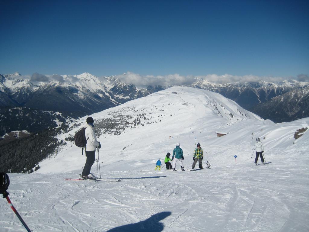 Appartement Haus Hubert à Arzl im Pitztal Extérieur photo